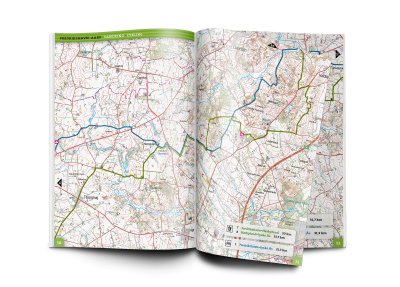 Outdooratlas Hærvejen 1:50.000 2a ed