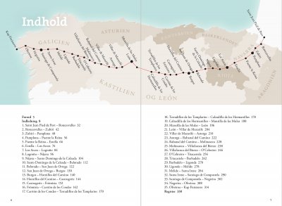 Pilgrimsvandring til Santiago de Compostela