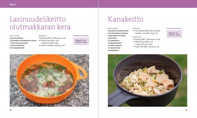 Vaivatonta retkiruokaa