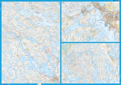 Saimaa Geopark Lappeenranta, Imatra & Savitaipale 1:50 000