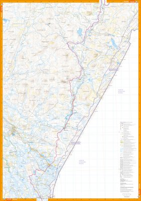 Salla & UKK-reitti 1:50 000