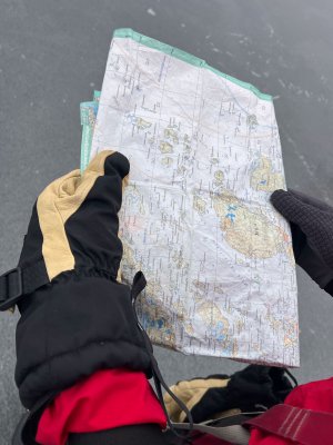 Skridskokarta Båven, Marvikarna & Yngern 1:50 000