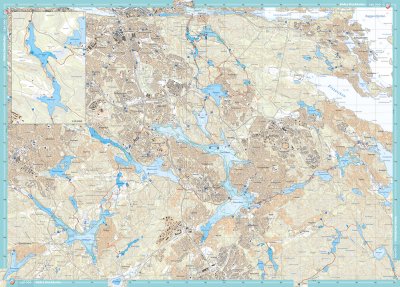 Skridskokarta Stockholm 1:30.000