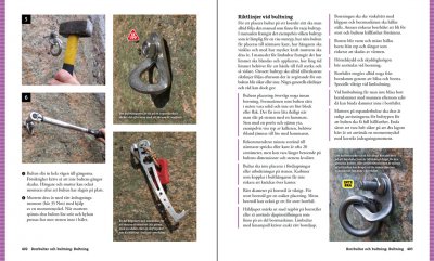 Avancerad klättring och repteknik