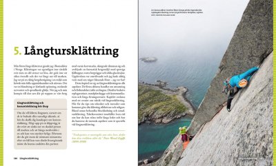 Avancerad klättring och repteknik