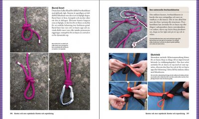 Avancerad klättring och repteknik