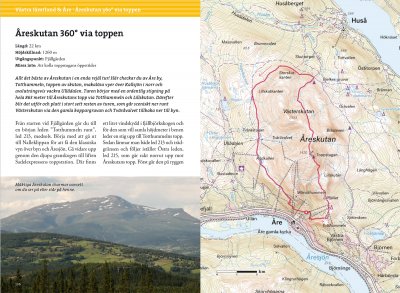 Dagsturer i Jämtland