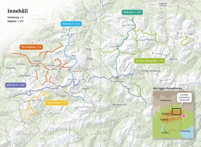 Vandra i Alperna: Dolomiterna