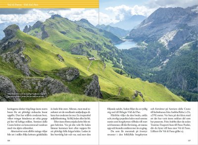 Vandra i Alperna: Dolomiterna