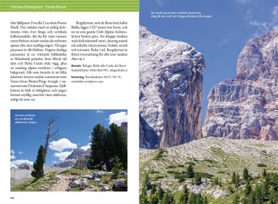 Vandra i Alperna: Dolomiterna
