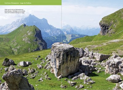 Vandra i Alperna: Dolomiterna