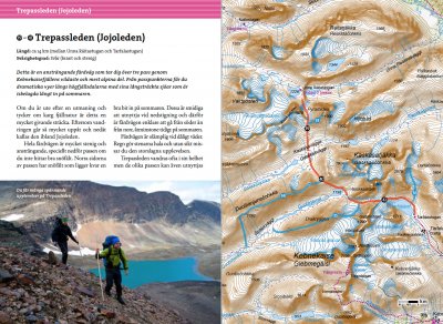 Fjällvandra kring Kebnekaise, Abisko och Riksgränsen