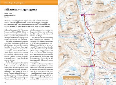 Fjällvandra Kungsleden Abisko 