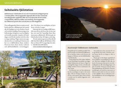 Fjällvandra Kungsleden Abisko 