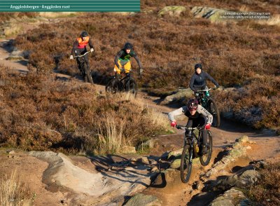 Mountainbike kring Göteborg