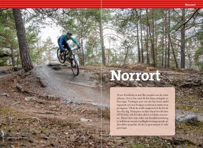 Mountainbike kring Stockholm