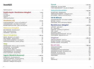 Paddla kajak i Stockholms skärgård, 3e ed