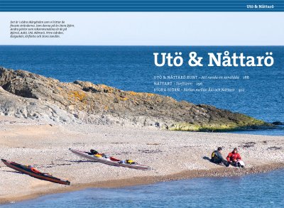 Paddla kajak i Stockholms skärgård, 3e ed