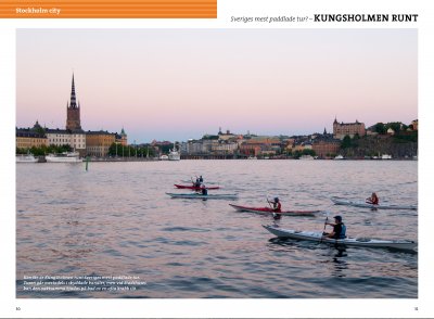 Paddla kajak i Stockholms skärgård, 3e ed