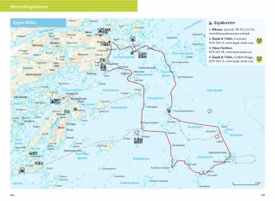 Paddla kajak i Stockholms skärgård, 3e ed