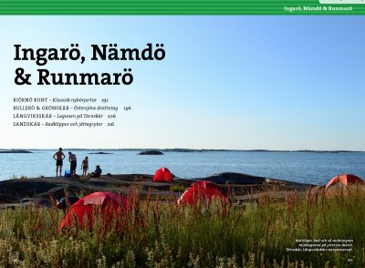 Paddla kajak i Stockholms skärgård, 3e ed