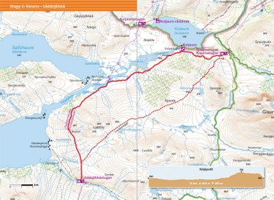Fjällvandra i Padjelanta och Sulitelma