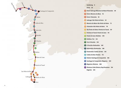 Pilgrimsvandra Camino Portugués