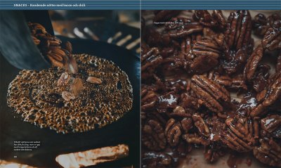 Laga mat på stekhäll