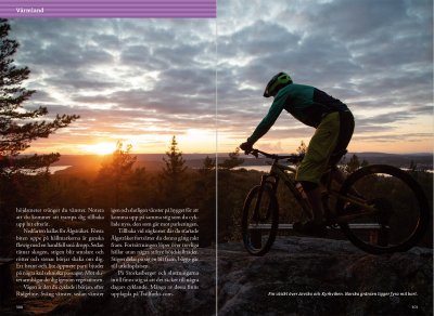 Sveriges bästa stigcykling – del 1