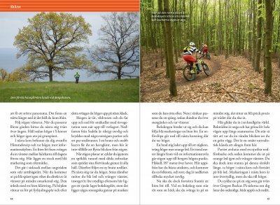 Sveriges bästa stigcykling – del 1