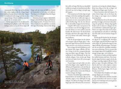 Sveriges bästa stigcykling – del 1