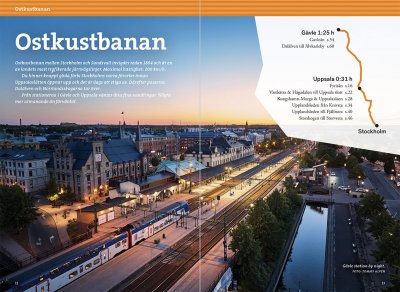 Tågvandra från Stockholm