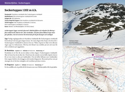 Toppturer i Jämtland