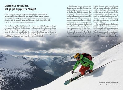 Toppturer i Norge