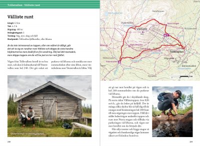 Vandra i Årefjällen