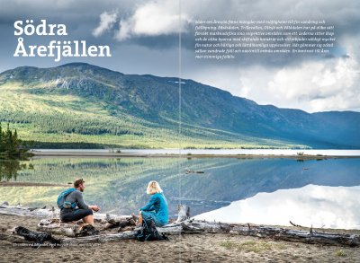 Vandra i Årefjällen