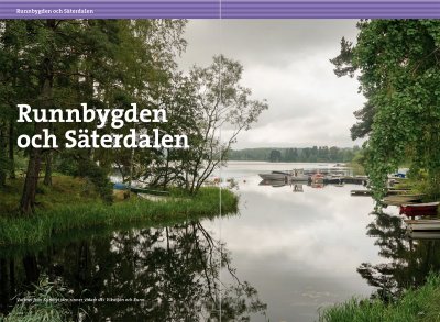 Vandring kring Falun & Borlänge