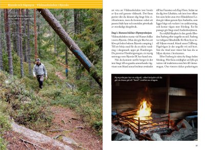 Vandring kring Falun & Borlänge