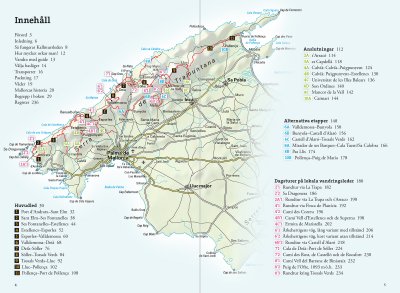 Vandra i bergen på Mallorca