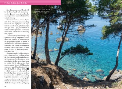 Vandra i bergen på Mallorca