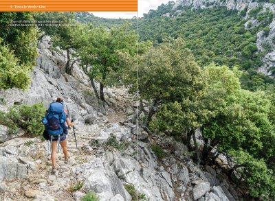 Vandra i bergen på Mallorca