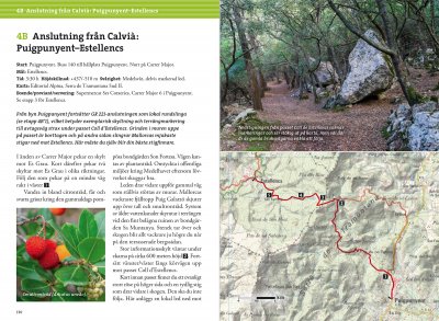 Vandra i bergen på Mallorca