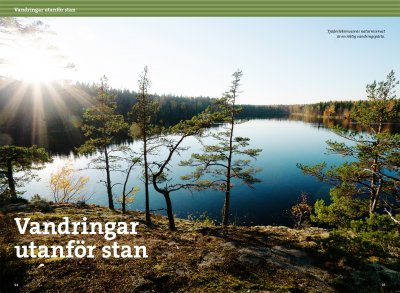 Vandra kring Uppsala