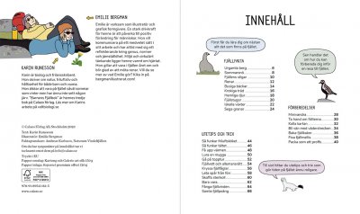 Barnens fjällbok – En handbok för unga fjällvandrare