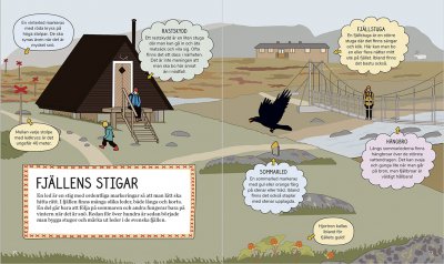 Barnens fjällbok – En handbok för unga fjällvandrare