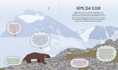 Barnens fjällbok – En handbok för unga fjällvandrare