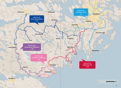 Vandra Sörmlandsleden