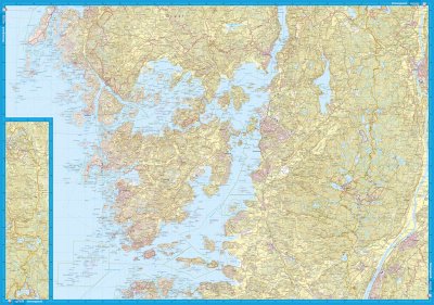 Södra Bohuslän 1:50.000