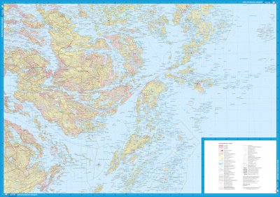 Stockholms skärgård – Södra 1:50 000