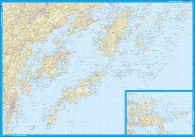 Stockholms skärgård – Södra 1:50 000